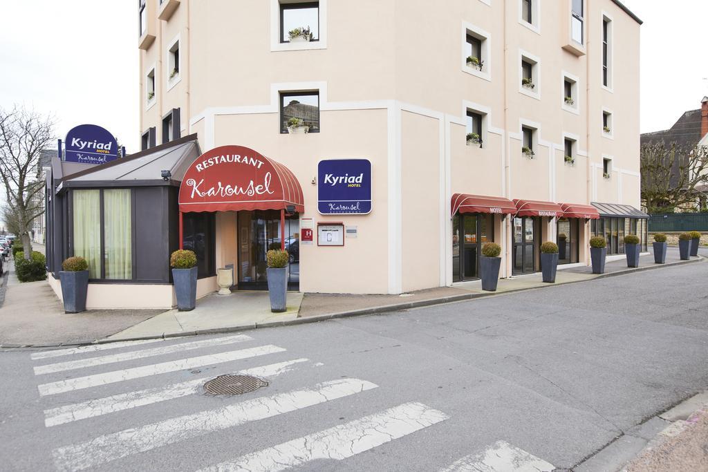 Kyriad Hotel Nevers Centre Exterior photo